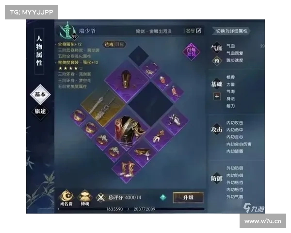 游戏 装备升级攻略—装备升级类游戏：装备精进指南：从白板到神装